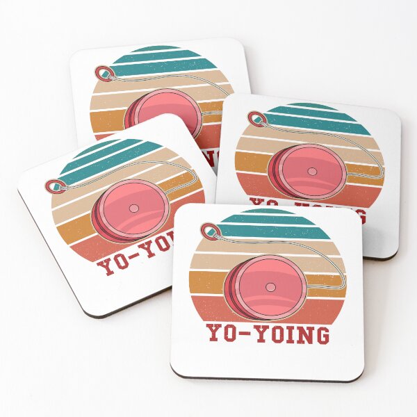 Item preview, Yoyo - 70s 80s 90s Classic Toy Game Vintage Pastime Hobby designed and sold by Design_for_merch.
