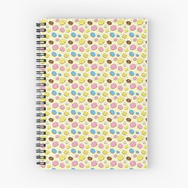Item preview, Donut Pattern Dessert Print designed and sold by BlueRockDesigns.
