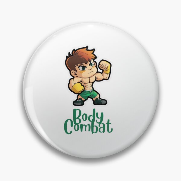 Item preview, Cute Body Combat Boy designed and sold by Cute-Jory-Store.