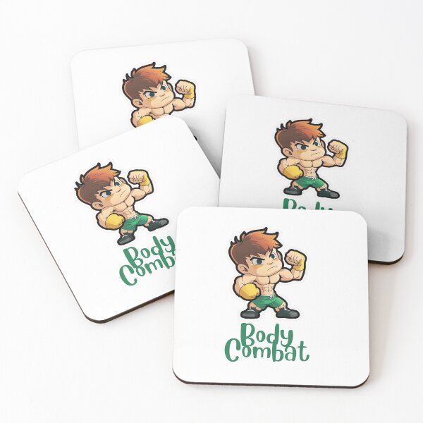 Item preview, Cute Body Combat Boy designed and sold by Cute-Jory-Store.