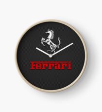 Reloj Logotipo del coche ferrari