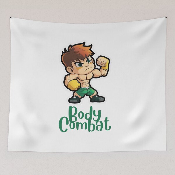 Item preview, Cute Body Combat Boy designed and sold by Cute-Jory-Store.