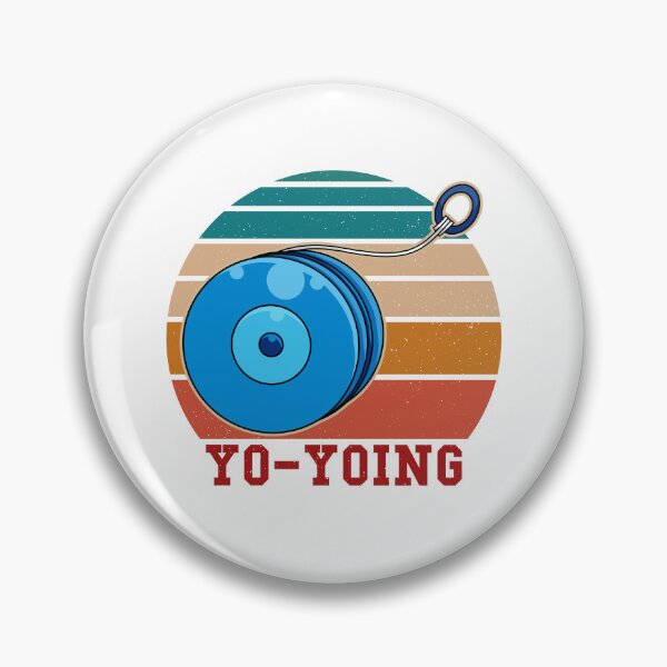 Item preview, Yoyo - 70s 80s 90s Classic Toy Game Vintage Pastime Hobby designed and sold by Design_for_merch.