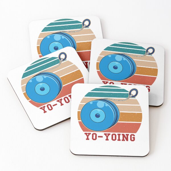 Item preview, Yoyo - 70s 80s 90s Classic Toy Game Vintage Pastime Hobby designed and sold by Design_for_merch.