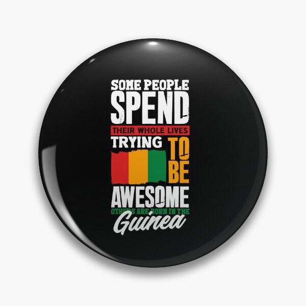 Item preview, Guinea Guinean Guinea Flag Funny Quote designed and sold by ShopTheStyle.