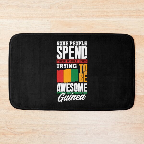 Item preview, Guinea Guinean Guinea Flag Funny Quote designed and sold by ShopTheStyle.