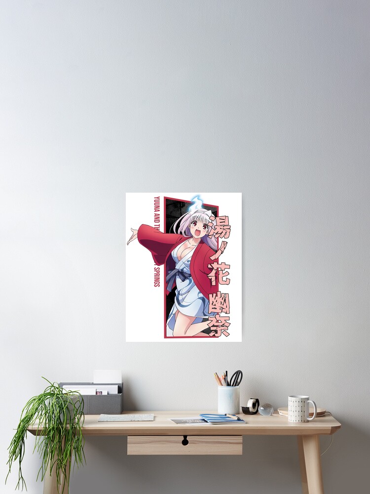 Yuuna Anime Poster for Sale by IkaXII