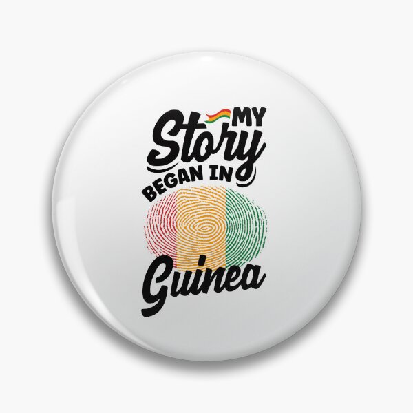 Item preview, Guinea Guinean Guinea Flag My Story Began In Guinea designed and sold by ShopTheStyle.