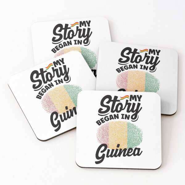 Item preview, Guinea Guinean Guinea Flag My Story Began In Guinea designed and sold by ShopTheStyle.