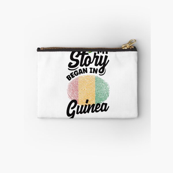 Item preview, Guinea Guinean Guinea Flag My Story Began In Guinea designed and sold by ShopTheStyle.