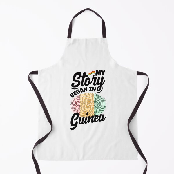 Item preview, Guinea Guinean Guinea Flag My Story Began In Guinea designed and sold by ShopTheStyle.