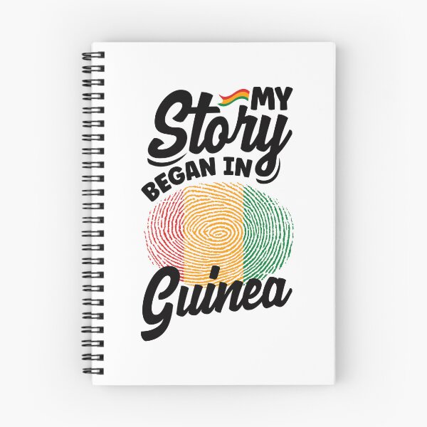 Item preview, Guinea Guinean Guinea Flag My Story Began In Guinea designed and sold by ShopTheStyle.