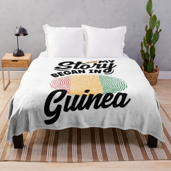 Item preview, Guinea Guinean Guinea Flag My Story Began In Guinea designed and sold by ShopTheStyle.