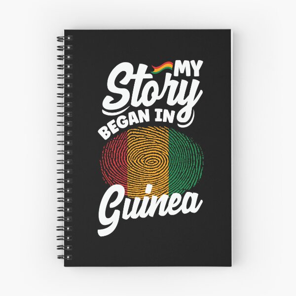 Item preview, Guinea Guinean Guinea Flag My Story Began In Guinea designed and sold by ShopTheStyle.