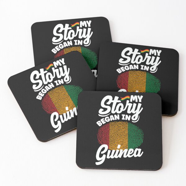 Item preview, Guinea Guinean Guinea Flag My Story Began In Guinea designed and sold by ShopTheStyle.
