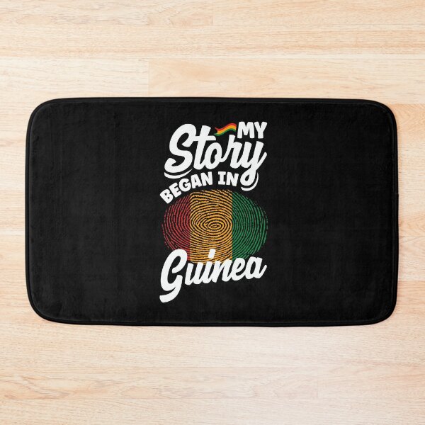 Item preview, Guinea Guinean Guinea Flag My Story Began In Guinea designed and sold by ShopTheStyle.