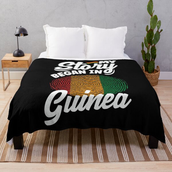 Item preview, Guinea Guinean Guinea Flag My Story Began In Guinea designed and sold by ShopTheStyle.