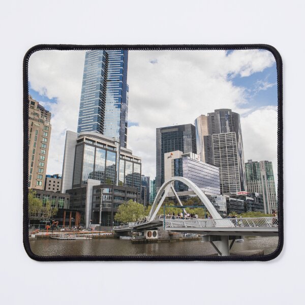 Item preview, Flinders street pedestrian bridge over Yarra river in Melbourne designed and sold by frommyhorizon.