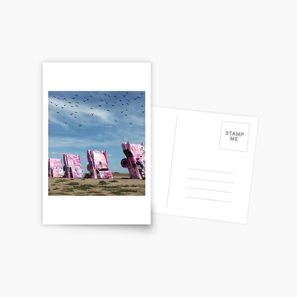 Item preview, cadillac ranch designed and sold by mottyshop.