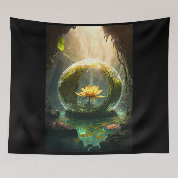 Item preview, Beautiful art #680 designed and sold by AI-Dreamshop.