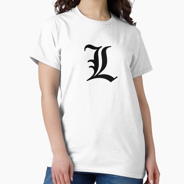 Vista previa del artículo con la obra «L», diseñado y vendido por browohofficial.