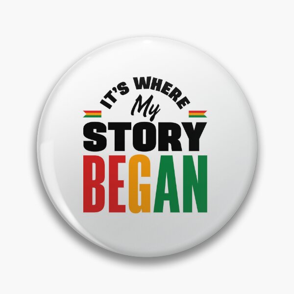 Item preview, Guinea Guinean Guinea Flag Its Where My Story Began designed and sold by ShopTheStyle.