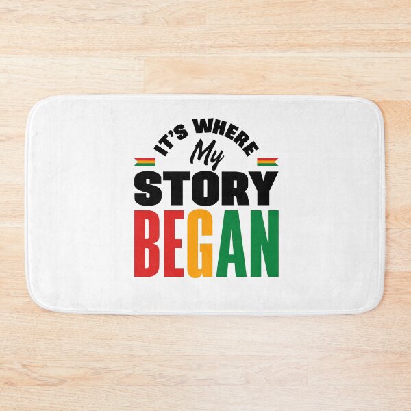 Item preview, Guinea Guinean Guinea Flag Its Where My Story Began designed and sold by ShopTheStyle.