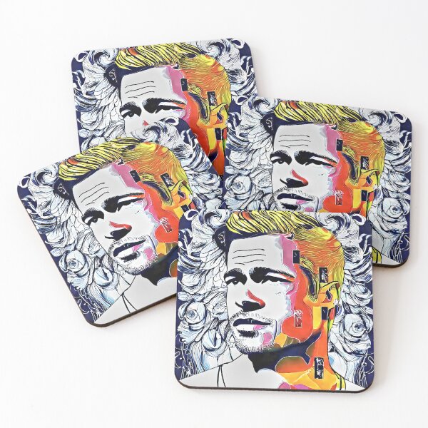 Item preview, Portrait of Brad designed and sold by bogfl.