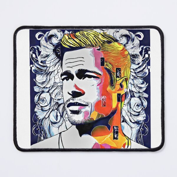 Item preview, Portrait of Brad designed and sold by bogfl.