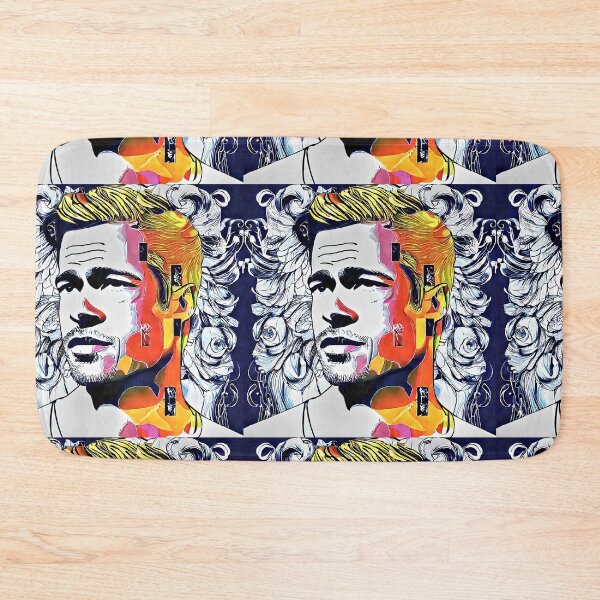 Item preview, Portrait of Brad designed and sold by bogfl.