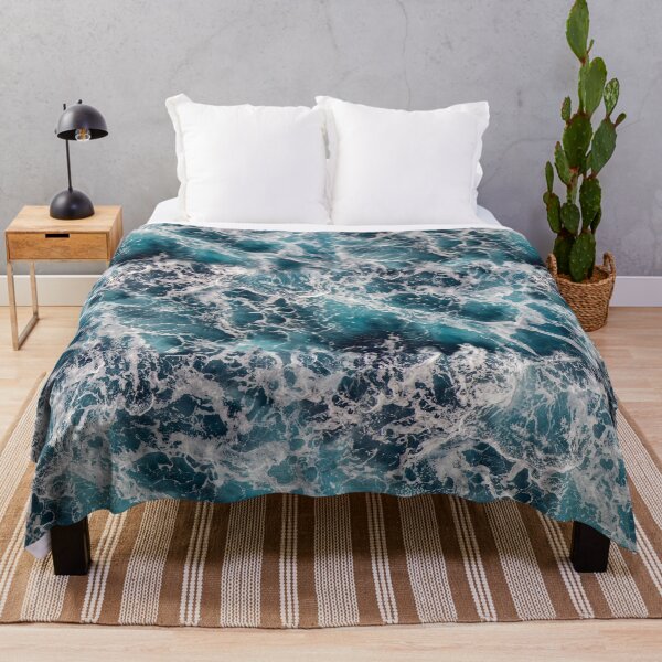 Item preview, Dramatic Waves Print - For an ocean lover, for a beach house, ocean decorating print. designed and sold by Wentoo.