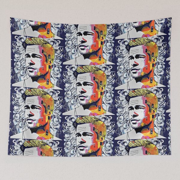 Item preview, Portrait of Brad designed and sold by bogfl.