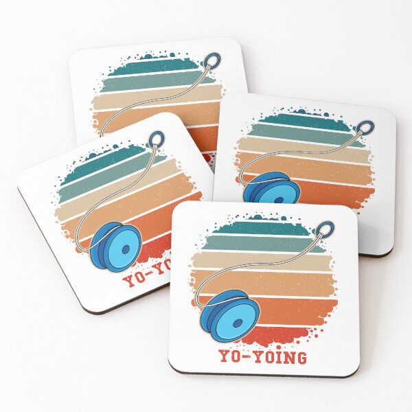 Item preview, Yoyo - 70s 80s 90s Classic Toy Game Vintage Pastime Hobby designed and sold by Design_for_merch.