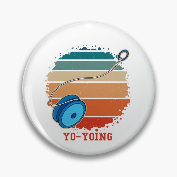 Item preview, Yoyo - 70s 80s 90s Classic Toy Game Vintage Pastime Hobby designed and sold by Design_for_merch.