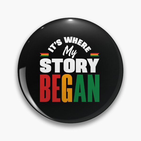 Item preview, Guinea Guinean Guinea Flag Its Where My Story Began designed and sold by ShopTheStyle.
