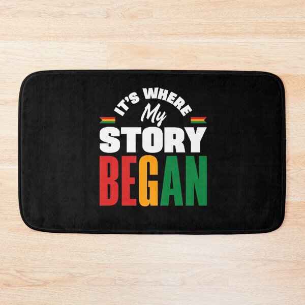 Item preview, Guinea Guinean Guinea Flag Its Where My Story Began designed and sold by ShopTheStyle.