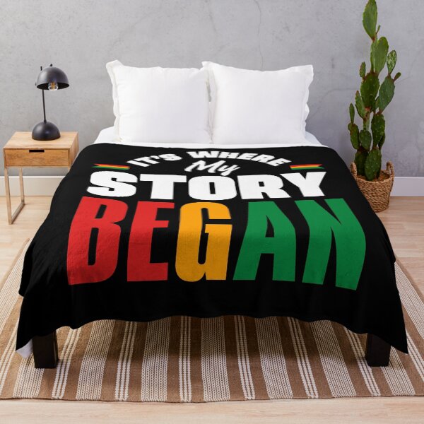 Item preview, Guinea Guinean Guinea Flag Its Where My Story Began designed and sold by ShopTheStyle.