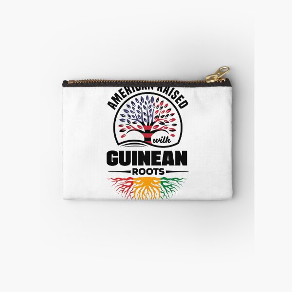 Artikelvorschau, American Raised With Guinean Roots Guinea Guinean Flag entworfen und verkauft von ShopTheStyle.