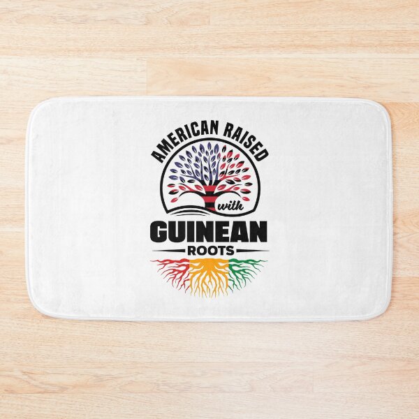 Item preview, American Raised With Guinean Roots Guinea Guinean Flag designed and sold by ShopTheStyle.