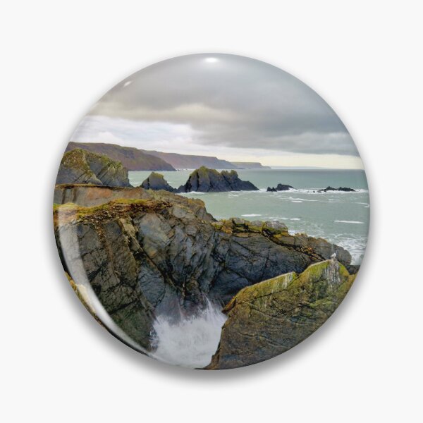 Item preview, Hartland Quay, North Devon  designed and sold by cpjmathieson.