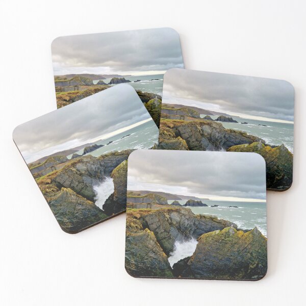 Item preview, Hartland Quay, North Devon  designed and sold by cpjmathieson.