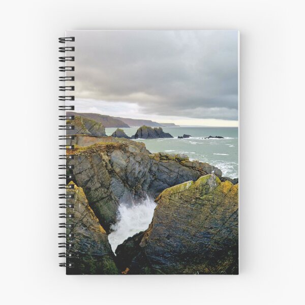 Item preview, Hartland Quay, North Devon  designed and sold by cpjmathieson.