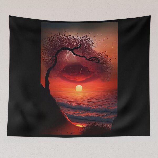 Item preview, Beautiful art #678 designed and sold by AI-Dreamshop.