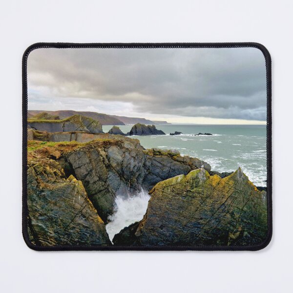 Item preview, Hartland Quay, North Devon  designed and sold by cpjmathieson.