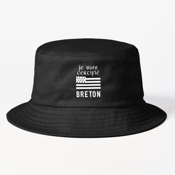 The Breton Bucket Hat, Cotton Bucket Hats