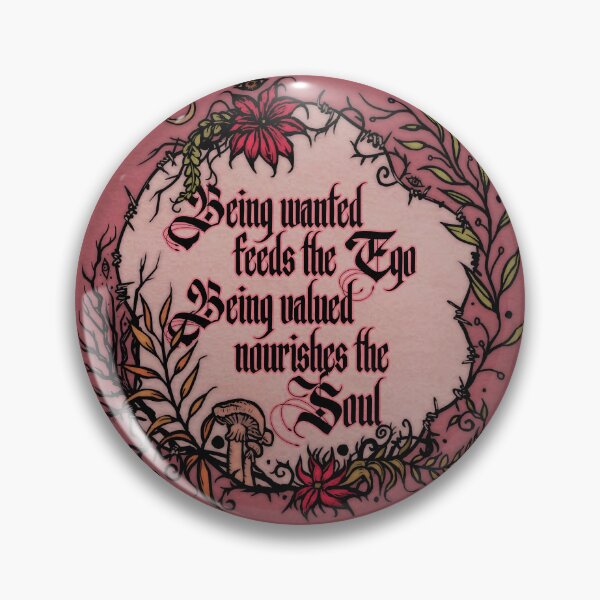 Item preview, Being Valued Nourishes the Soul designed and sold by Leanna TenEycke Art.