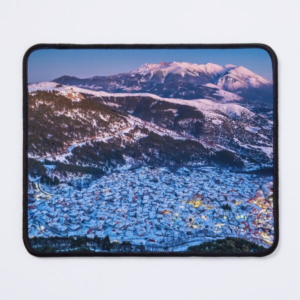 Item preview, Livadi village & mount Olympus designed and sold by Hercules Milas.