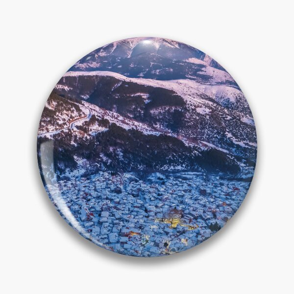 Item preview, Livadi village & mount Olympus designed and sold by Hercules Milas.