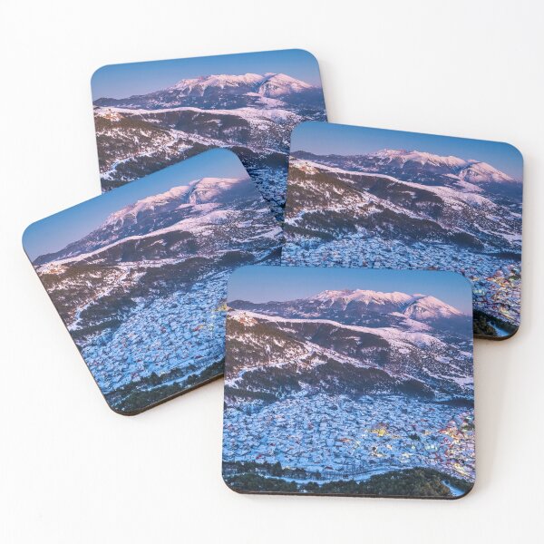 Item preview, Livadi village & mount Olympus designed and sold by Hercules Milas.