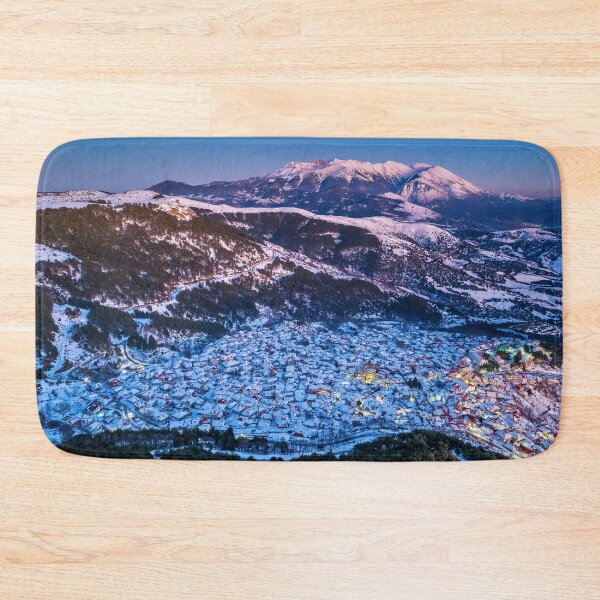 Item preview, Livadi village & mount Olympus designed and sold by Hercules Milas.
